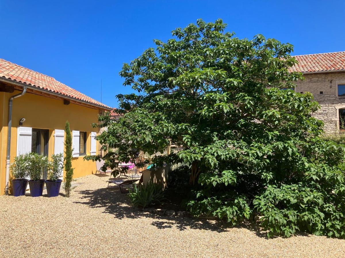 Le Clos De Quintaine Clessé Exterior foto