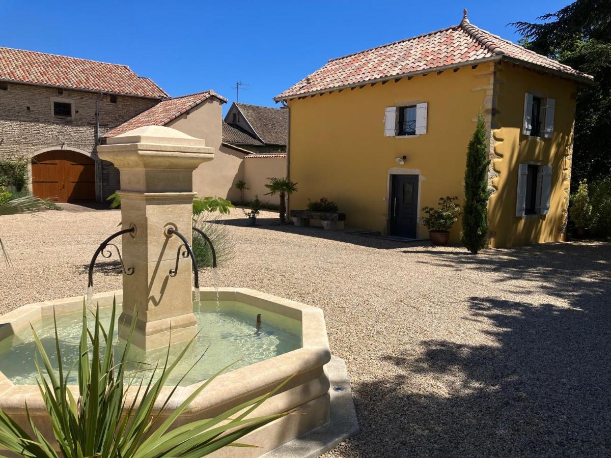 Le Clos De Quintaine Clessé Exterior foto