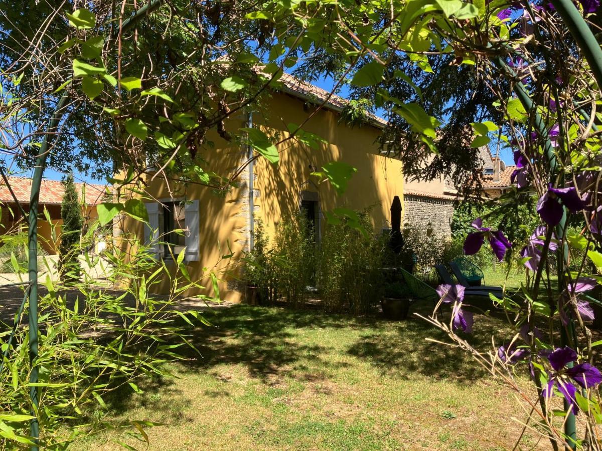 Le Clos De Quintaine Clessé Exterior foto